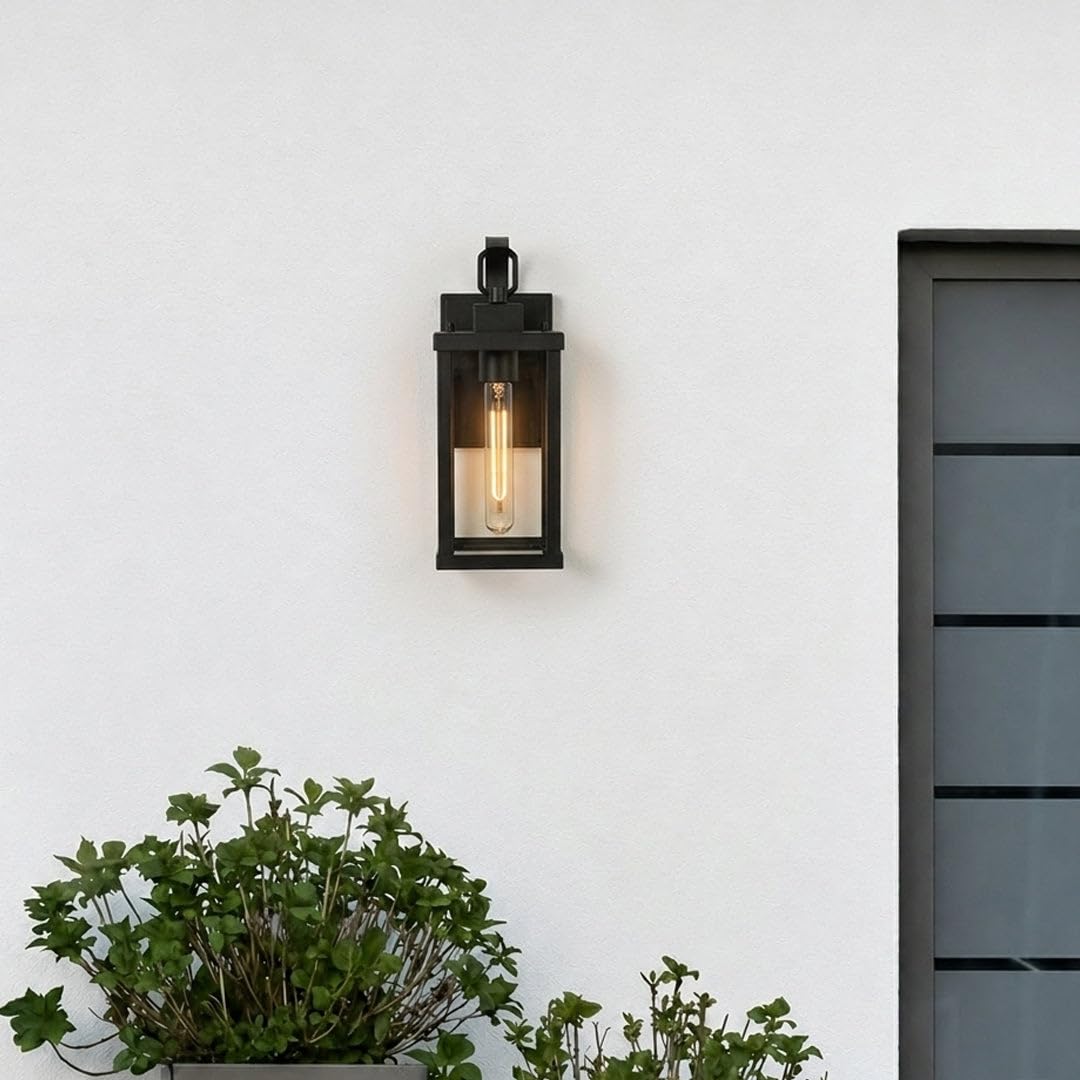 Whispering Homes Geometric Caged Outdoor Wall Light-image-25