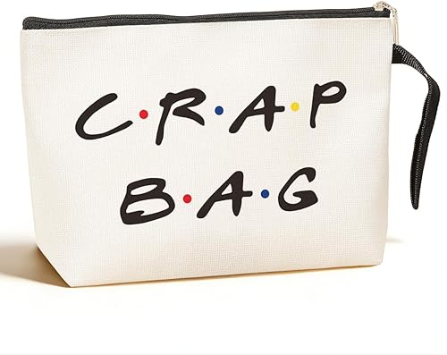 Bolsa de cosméticos para mujeres, colegas, hermanas, fanáticas, mejores amigas, bolsas para organización, bolsa de aseo portátil impermeable, regalo