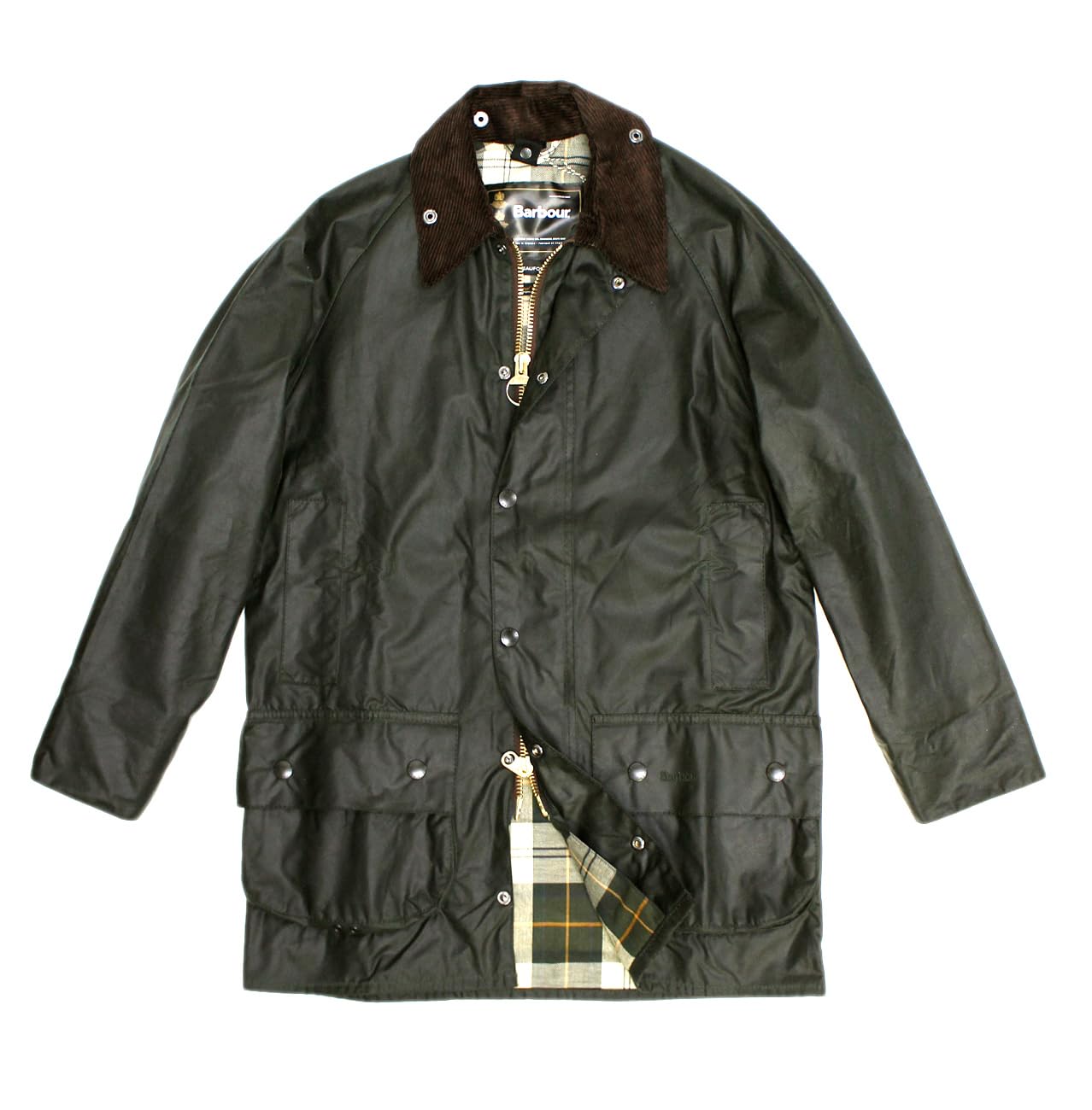 Amazon | (バブアー) Barbour Beaufort WAX Jacket 2023 (バブアー
