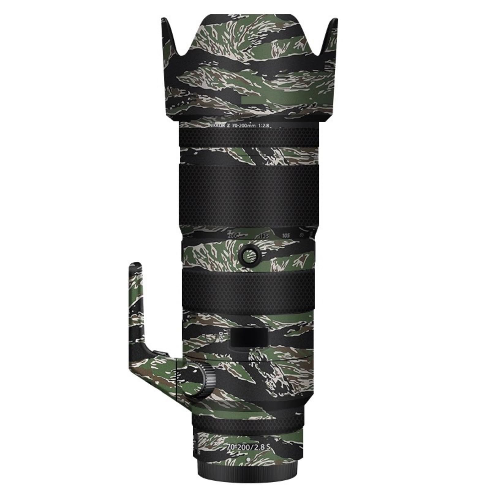 Film protection objectif Nikon Z 70-200mm F2.8 VR S camouflage tigre