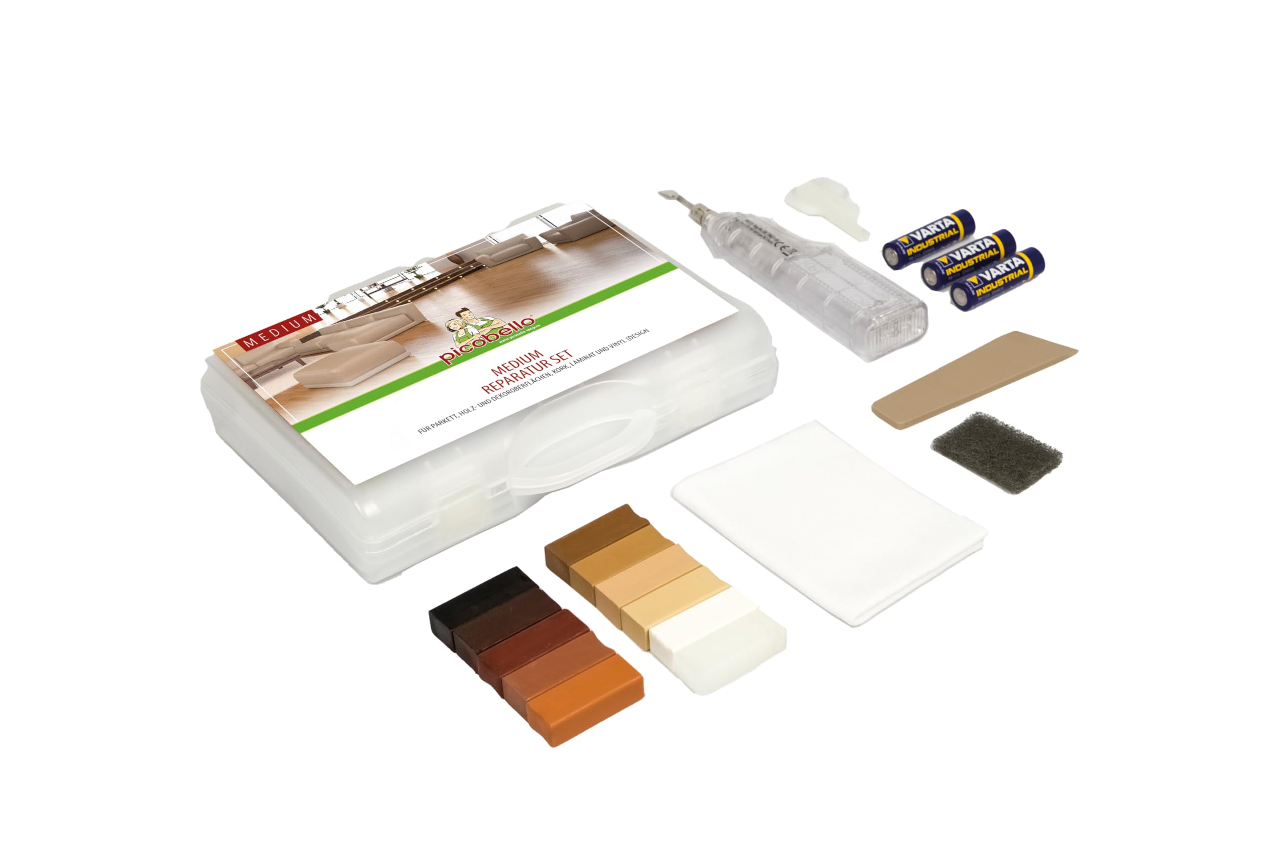 Picobello G61404 Non Verniciate 11 Barre Rigide Set