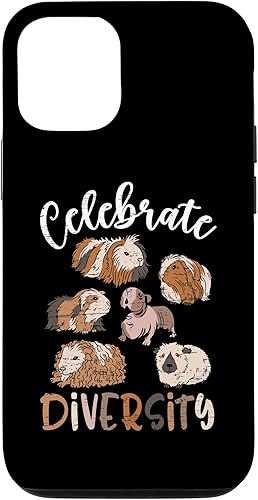 Miniatura 7 de iPhone 12 mini Diversity - Funda divertida de conejillos de indias para mascotas