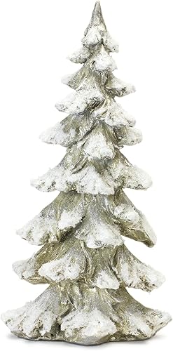 Miniatura 3 de Melrose 84004 Árbol de Navidad, juego de 4, 18 pulgadas de altura, resina