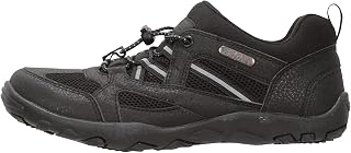Mountain Warehouse Meander Kids Unisex Waterproof Walking Shoes, IsoDry PU Leather Upper, Comfortable Wear-Plimsolls - Best for Walking, Hiking, Outdoors & Trekking