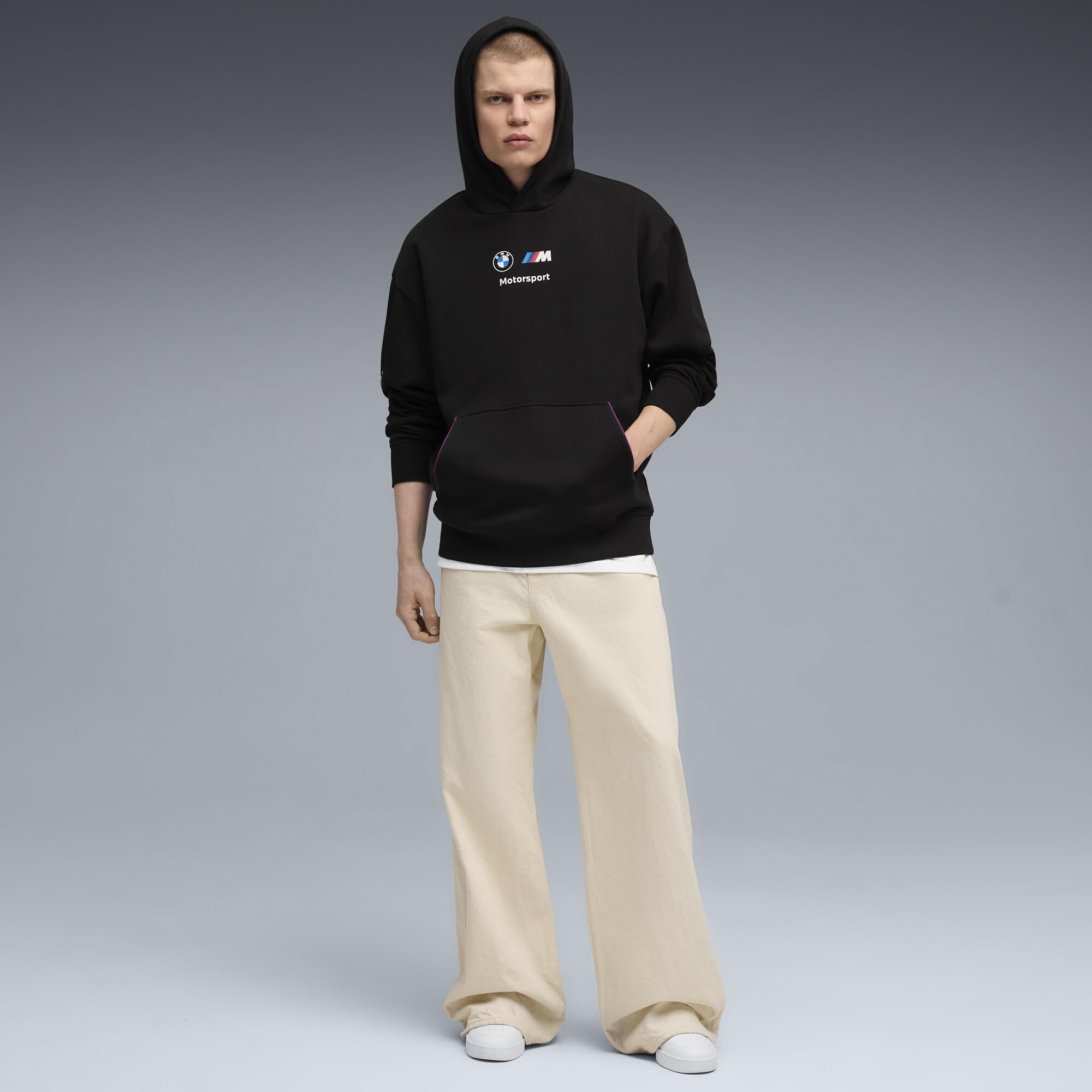 Puma BMW MMS ESS+ Hoodie Fleece Sudaderas con Capucha Hombre (Pack de 1)