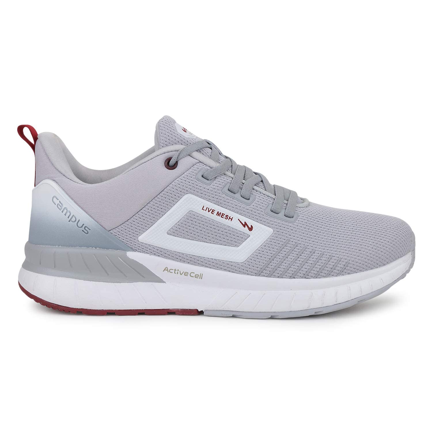 Campus Mens EVOK WHT Training/Gym Shoes - 9UK/India 22G-700 (B09VH54TSB) Amazon Price History, Amazon Price Tracker