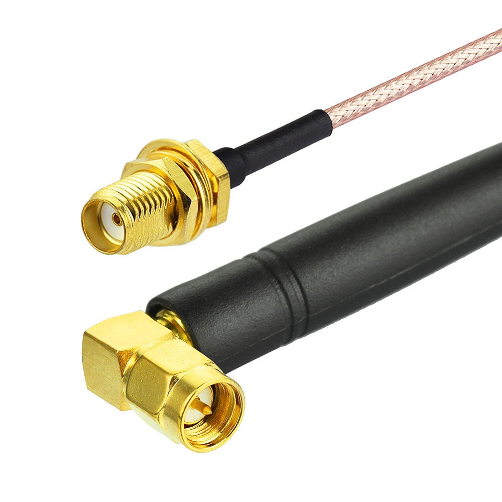 868MHZ ANTENNA AEREA NFC RFID SMA SMA Maschio per GSM Homematic CCU2 868MHZ ANTENNA AEREA NFC RFID SMA SMA Maschio per GSM Homematic CCU2