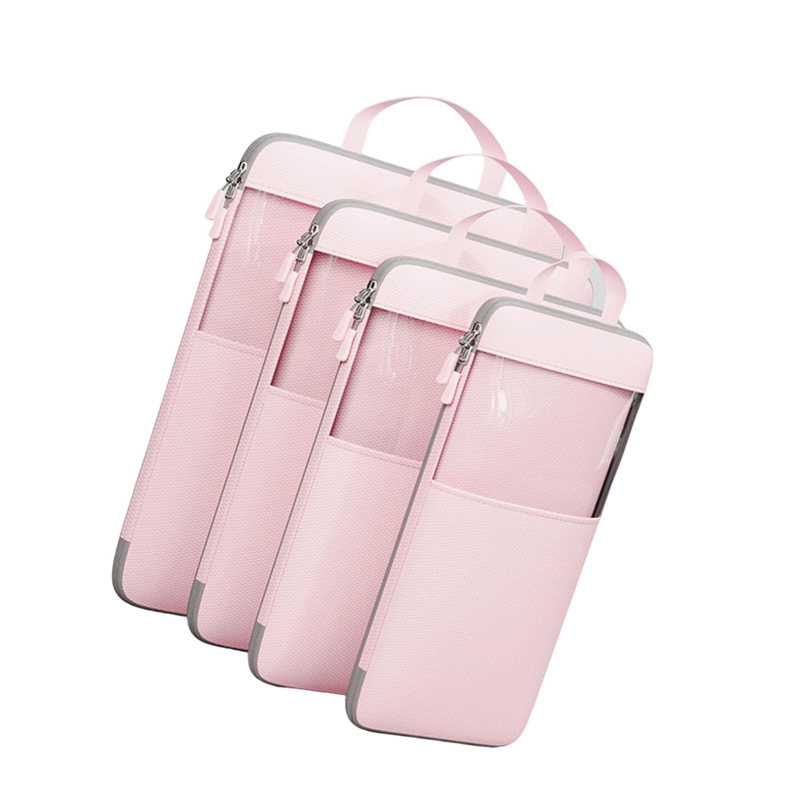 Packing Cubes Expandable Compression Organizers for Backpacks Space Saving Bags for Clothes Shoes Underwear Compression Packing Cubes