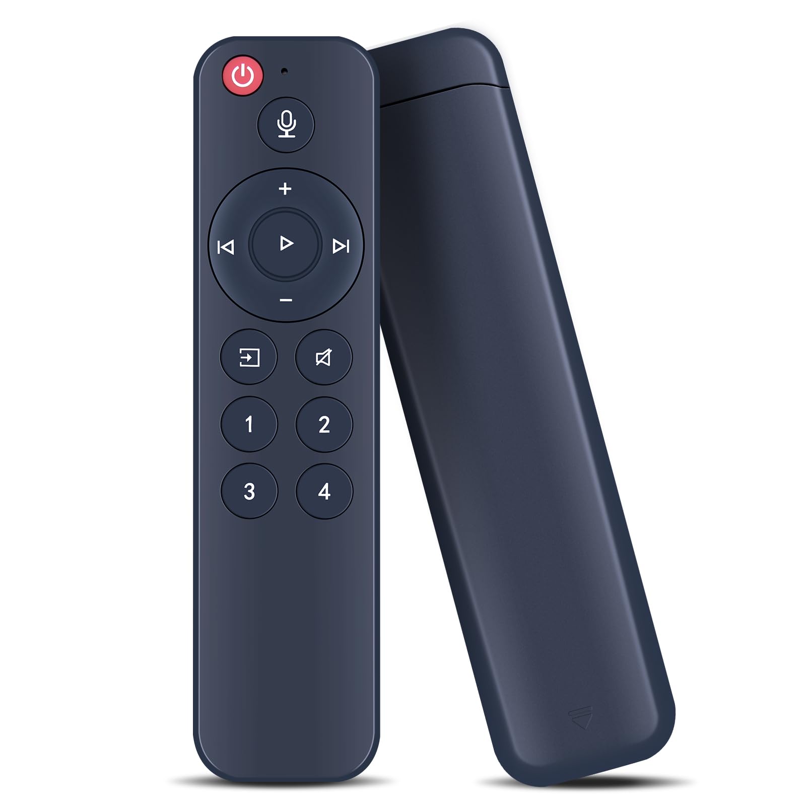 WiiM Pro ＋リモコン（wiim remote） Amazon.com: PZL New Voice Replacement Remote Control for WiiM Amp