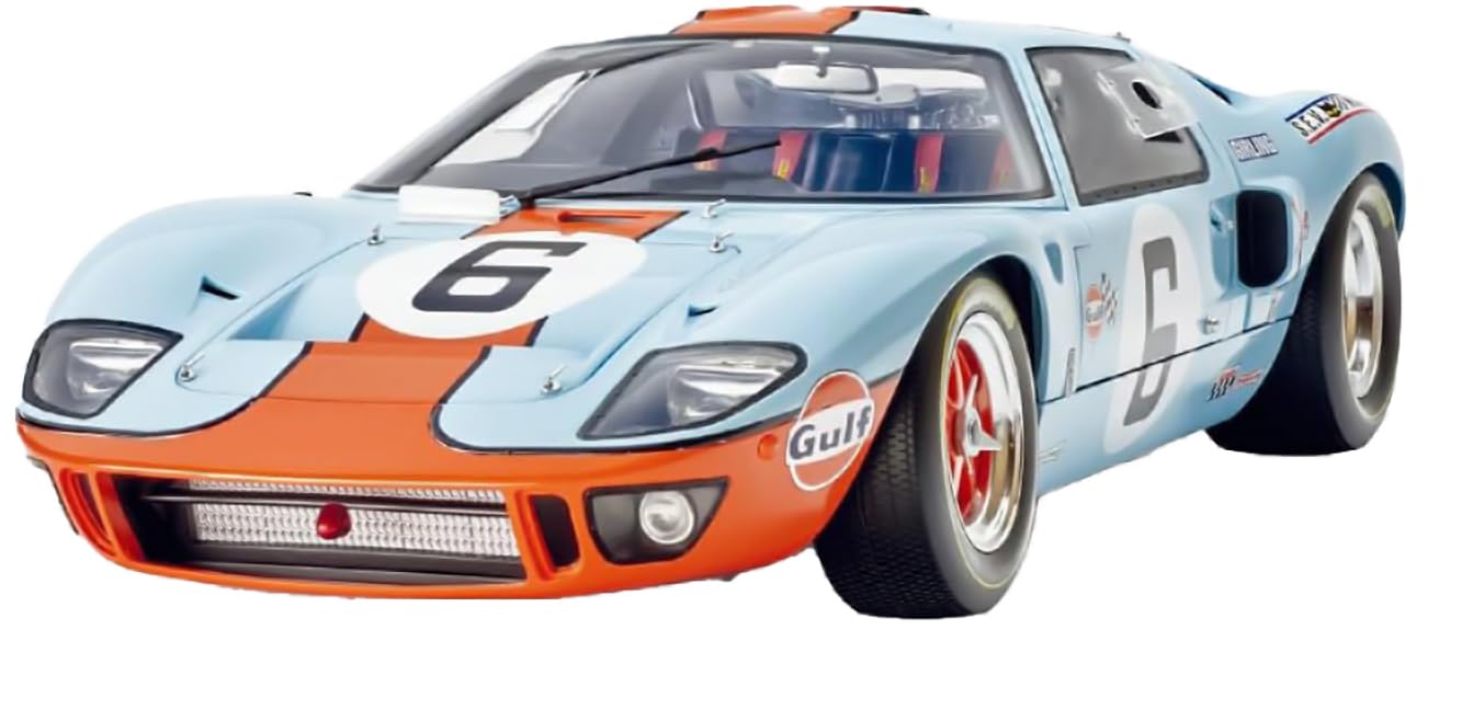Amazon | デアゴスティーニ 1/8スケール フォードGT 約510mm ダイ 