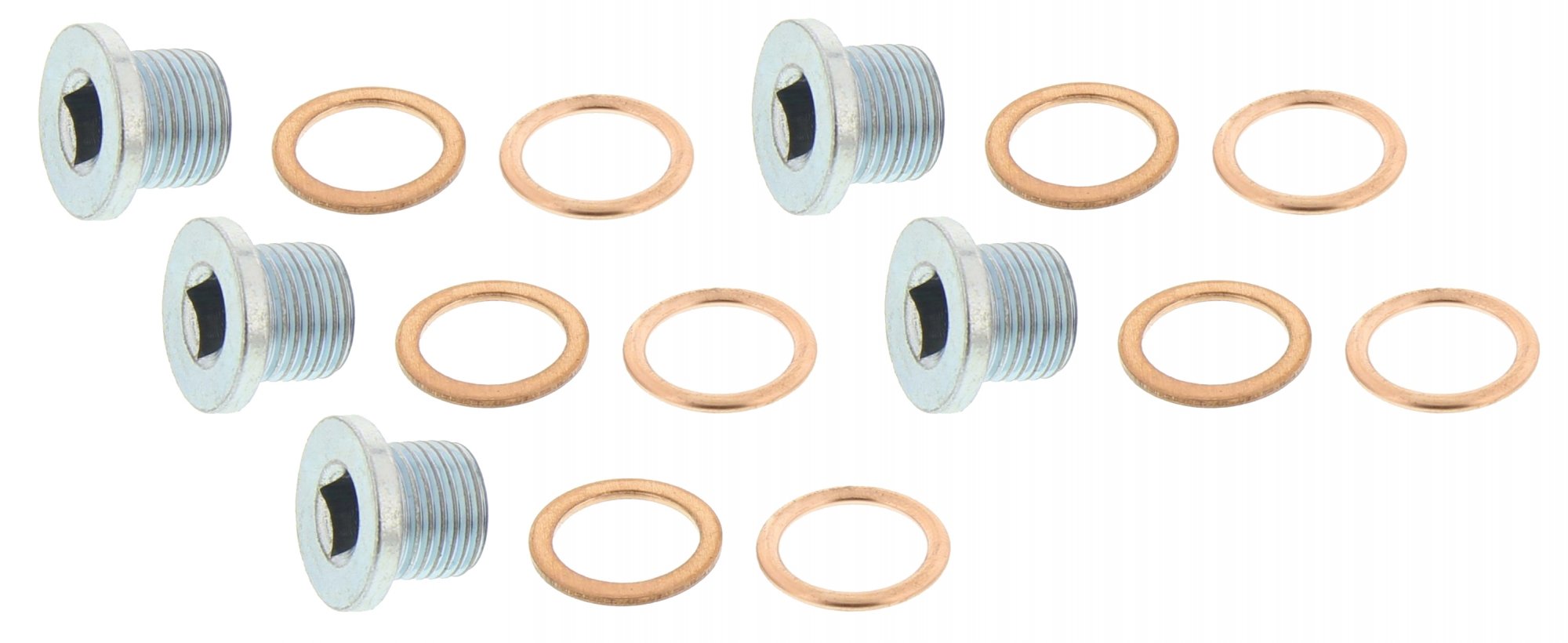 Mapco 95938/5 Oil Drain Plug/Pan