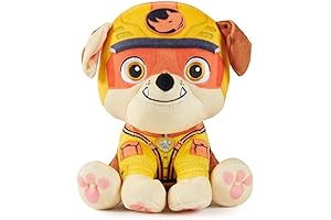 Paw Patrol Jungle Rubble Stuffed Animal