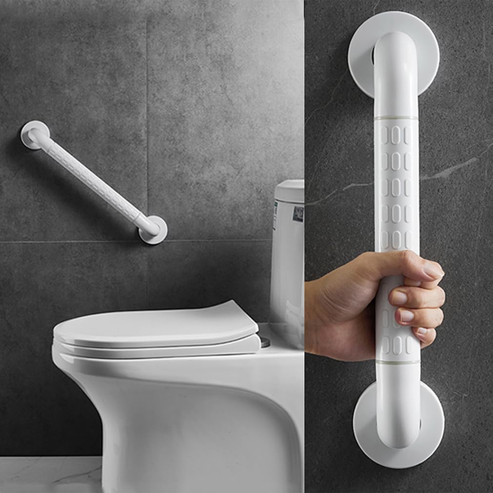 Barra de agarre de acero inoxidable – Mango de seguridad portátil de 70 cm para baño, cocina, bañera, inodoro y escalera – Barra de apoyo antideslizante para mayor estabilidad y seguridad