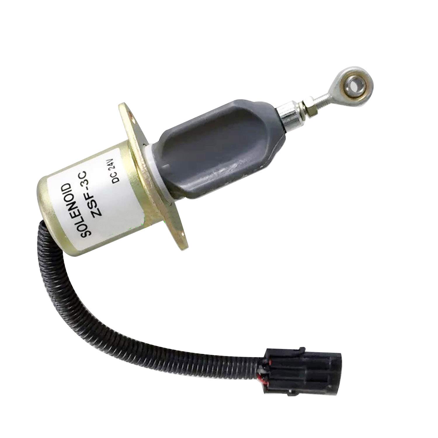 Amazon.com: Manioiity 3931196 Shut Off Solenoid 24V 3919423