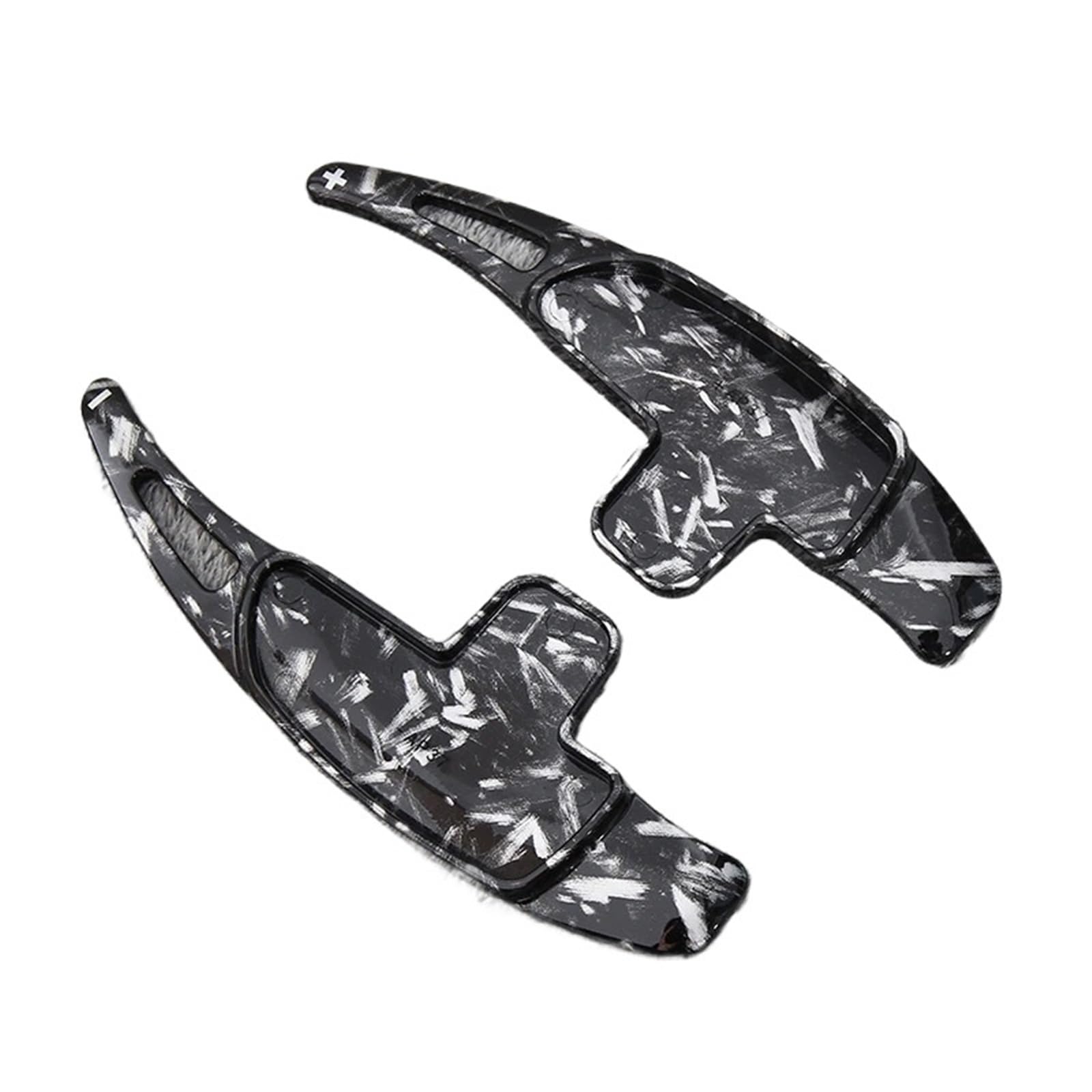 Yakisa Satin Black Paddles Shift For Benz For Amg A45 C63 S63 Cla45 Gla45 Cls63 Sl63 C65 Slk55 2014 Car Steering Wheel Shifter Paddle Paddle Shifter(Satin Black)