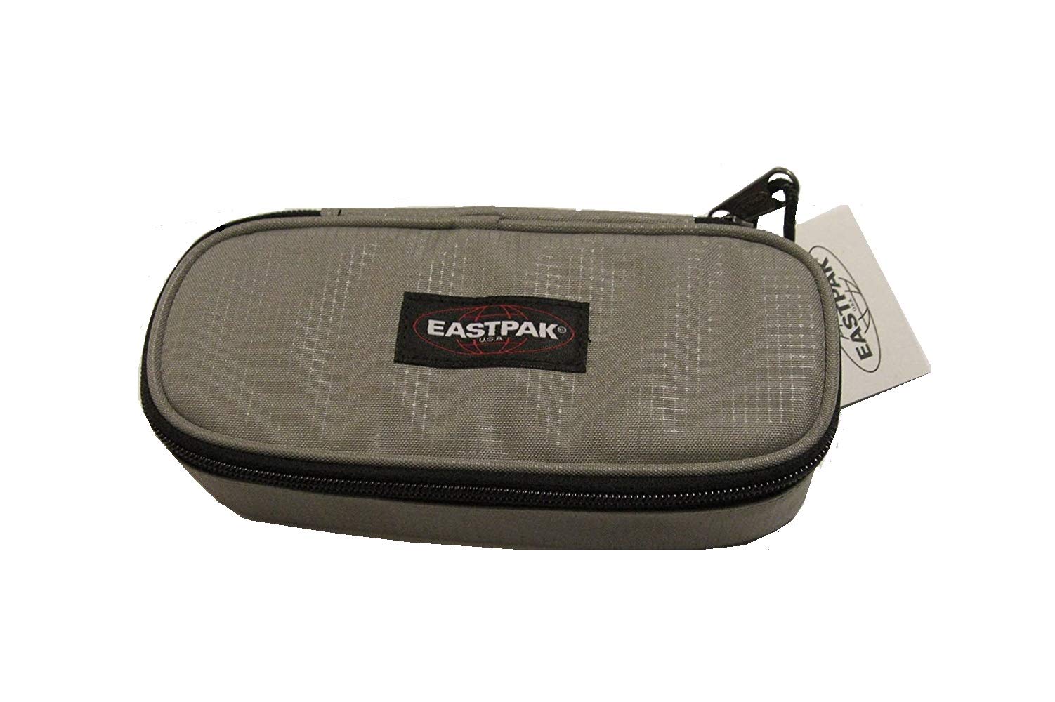 Eastpak Estuche ovalado individual de 57 V Levelled Concrete EK717, gris