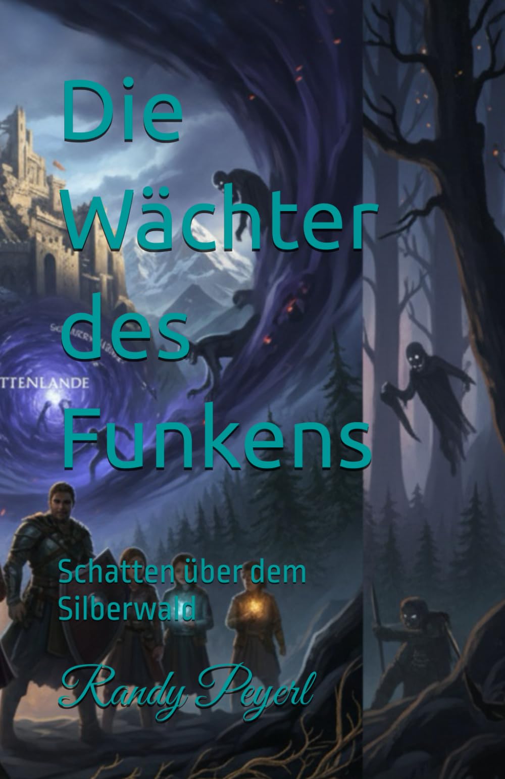 Die Wächter des Funkens: Schatten über dem Silberwald