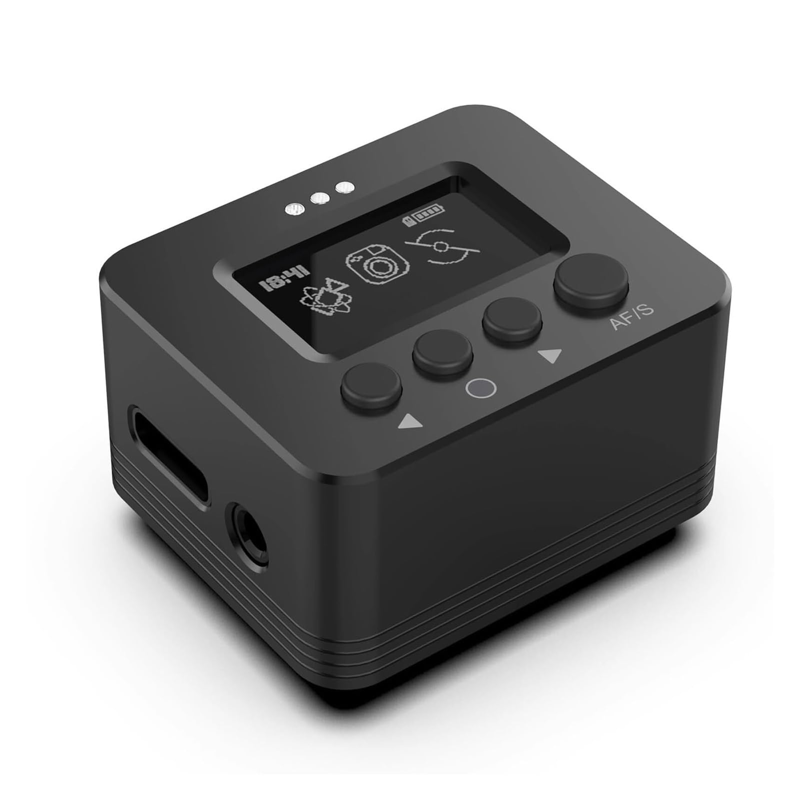 Stabilizzatore for fotocamera con giroscopio esterno | Stabilizzazione video intelligente anti-vibrazione, for fotografia e videografia all'aperto