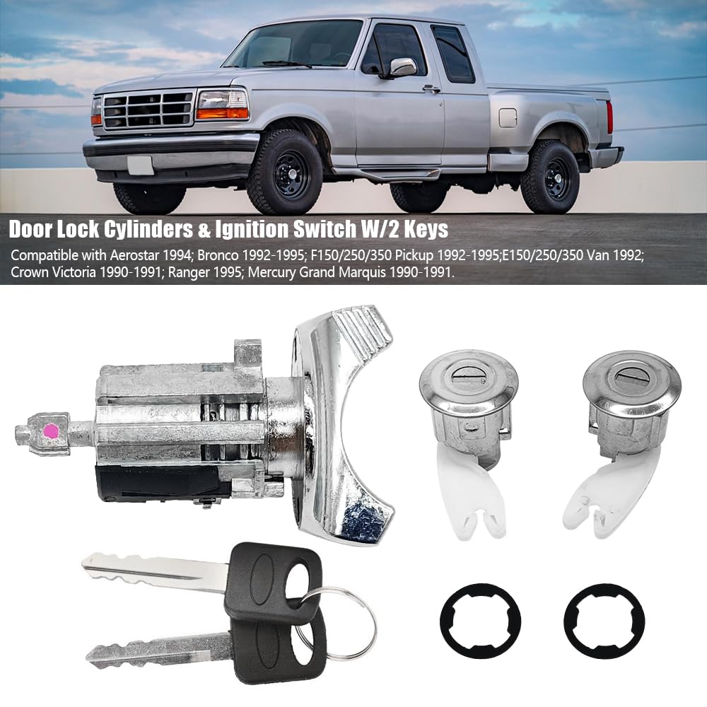 1992 FORD F150 F250 F350 BRONCO Ranger Econoline Rimorchio Venditore - Foto 5