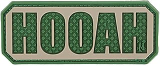 Maxpedition Gear Hooah Patch, Arid, 2.5 x 1-Inch