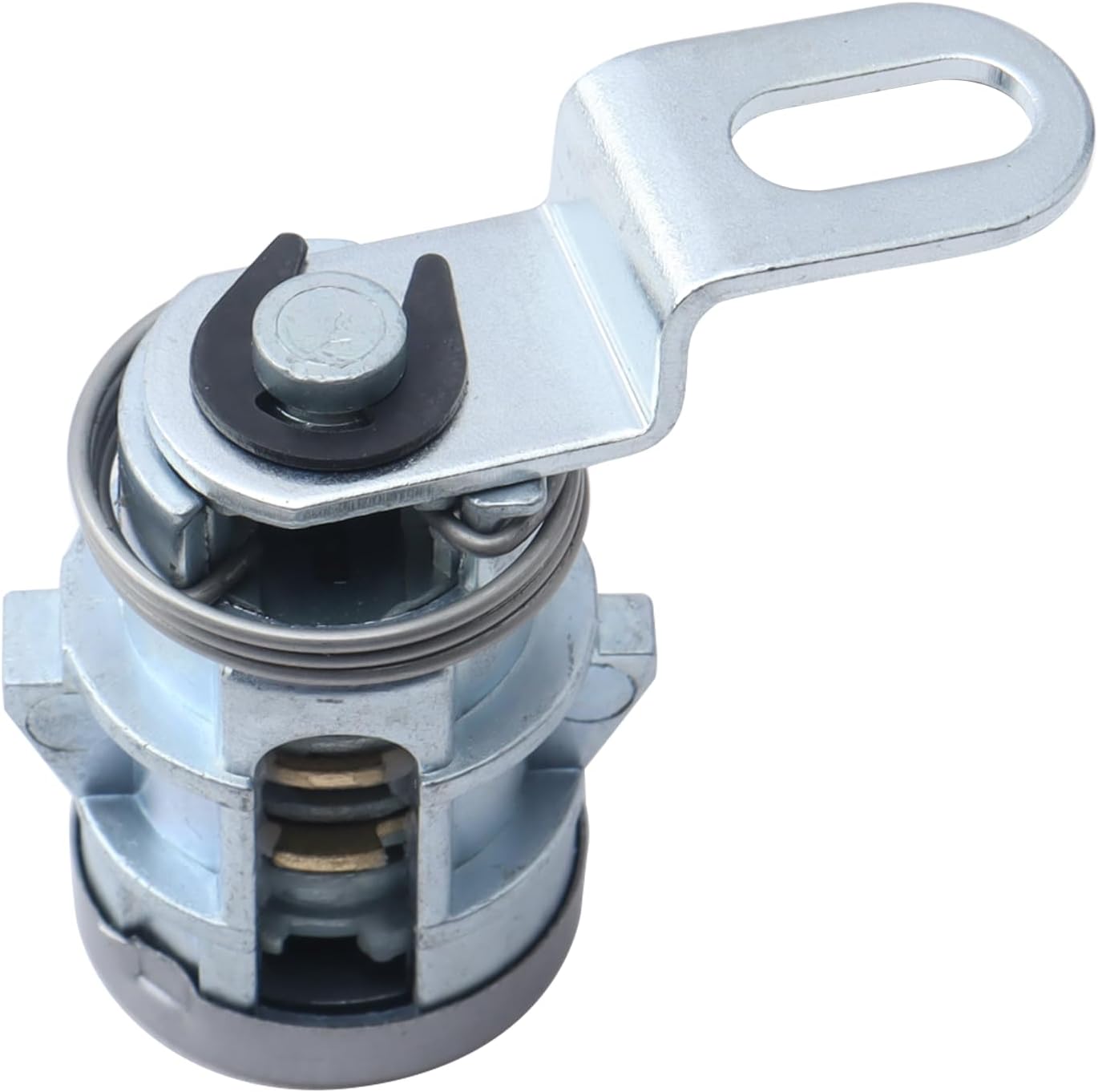 69055-0C010 Tailgate Door Lock Cylinder with Key Compatible with Toyota Tundra 2007 2008 2009 2010 2011 2012 2013 Rear Door Lock Cylinder Replaces 690550C010