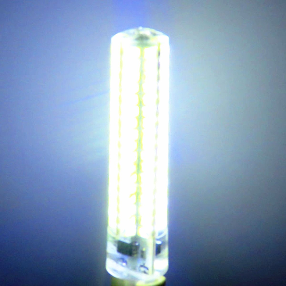 G9 LED kukurydza cebula 10 W 136 LED 5730 SMD 900-1000 LM ciepła biel / zimna biel silikonowa lampa AC 220-240 V 6 sztuk (kolor : Cool White)