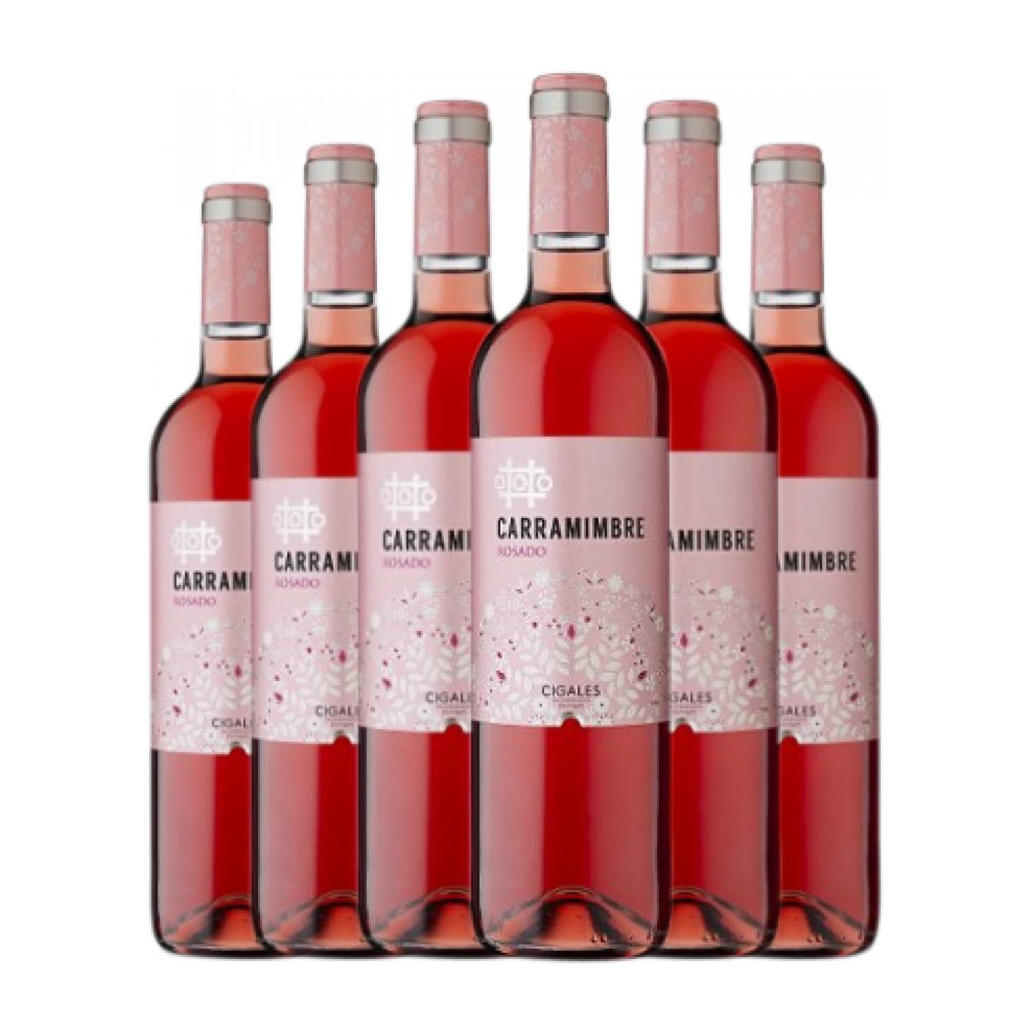 Carramimbre Clásico Clarete Cigales 75 cl Vino rosado (Caja de 6 Botellas de 75 cl)