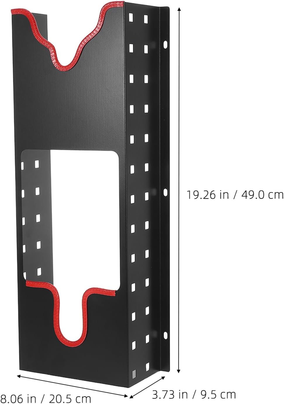 Alipis Angle Grinder Holder Rack for Polisher Adjustable Metal Stand Tool Storage for Grinding Wheel and Abrasive Accessories Suitable for Home and Workshop Use