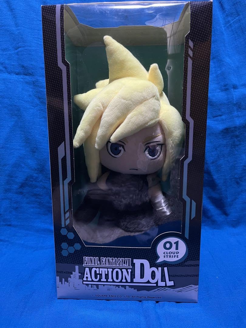 Amazon.co.jp: アクションドール FF7 クラウド : Toys & Games