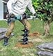 Makita DDG460ZX7 Akku-Erdbohrer 2x18 V (ohne Akku, ohne Ladegerät)
