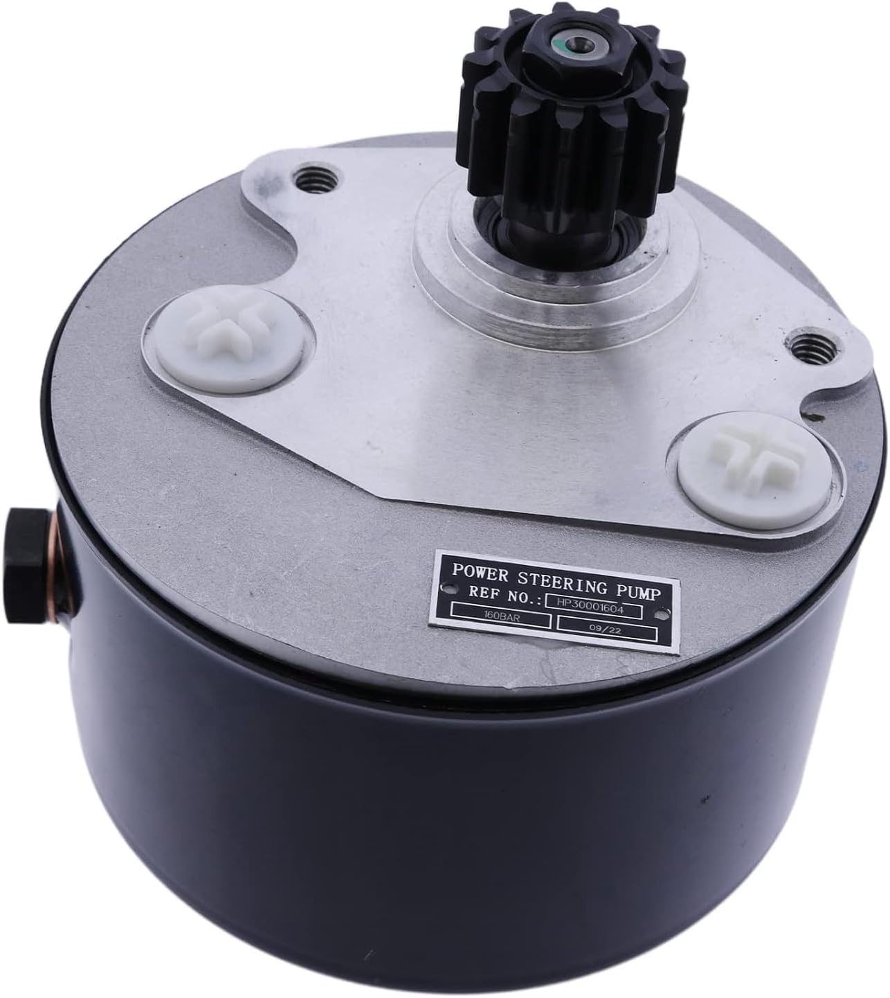 JZGRDN Power Steering Pump with Breather 3774041M91 3772717M91 Compatible with Massey Ferguson Tractors 231 240 243 253 263 360 Construction&Industrial 40 40E