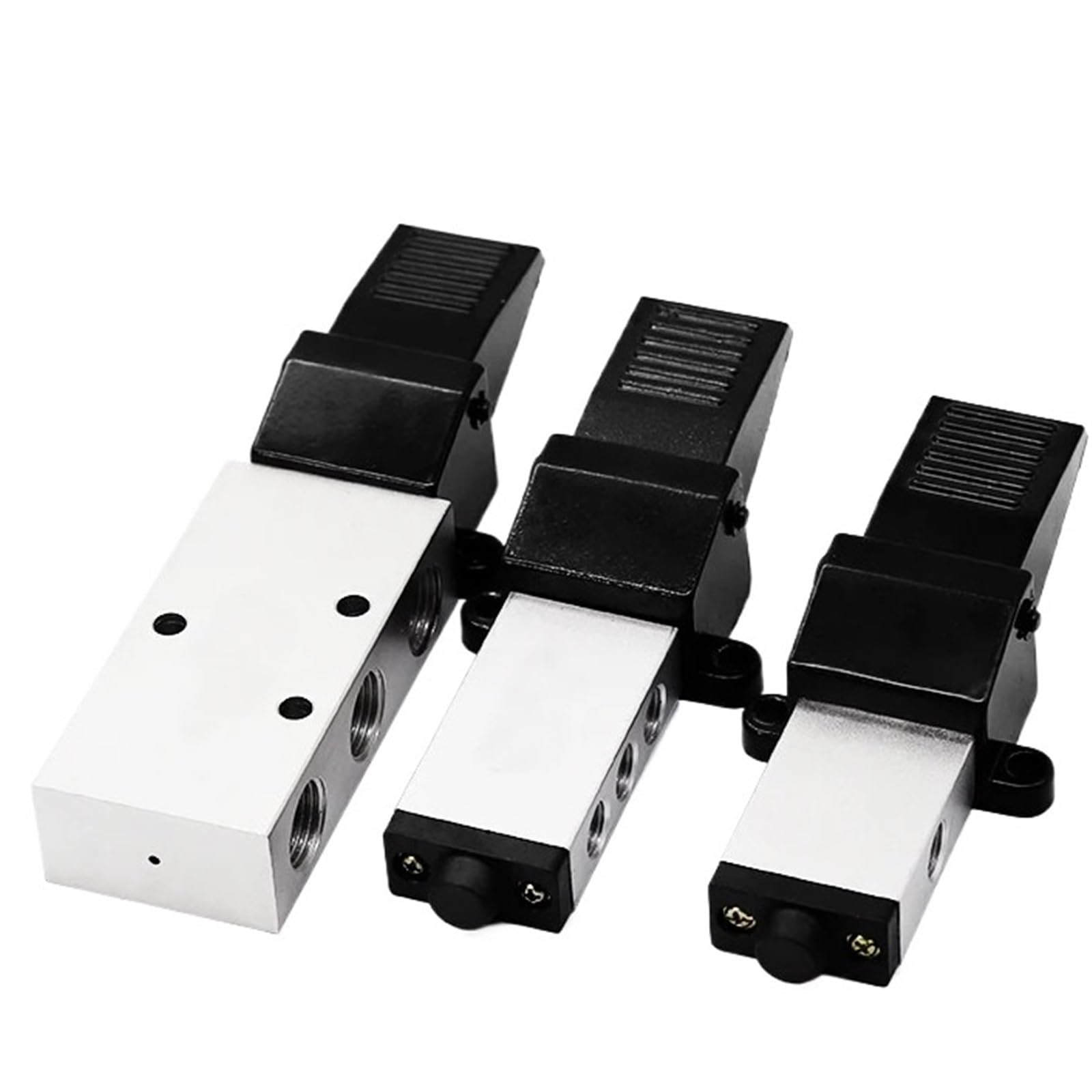 Valvola di fondo pneumatica a due posizioni a cinque vie K25R7-8 15 Interruttore a pedale a tre vie K23R7-8 a due posizioni ST402 403 (ST-403)