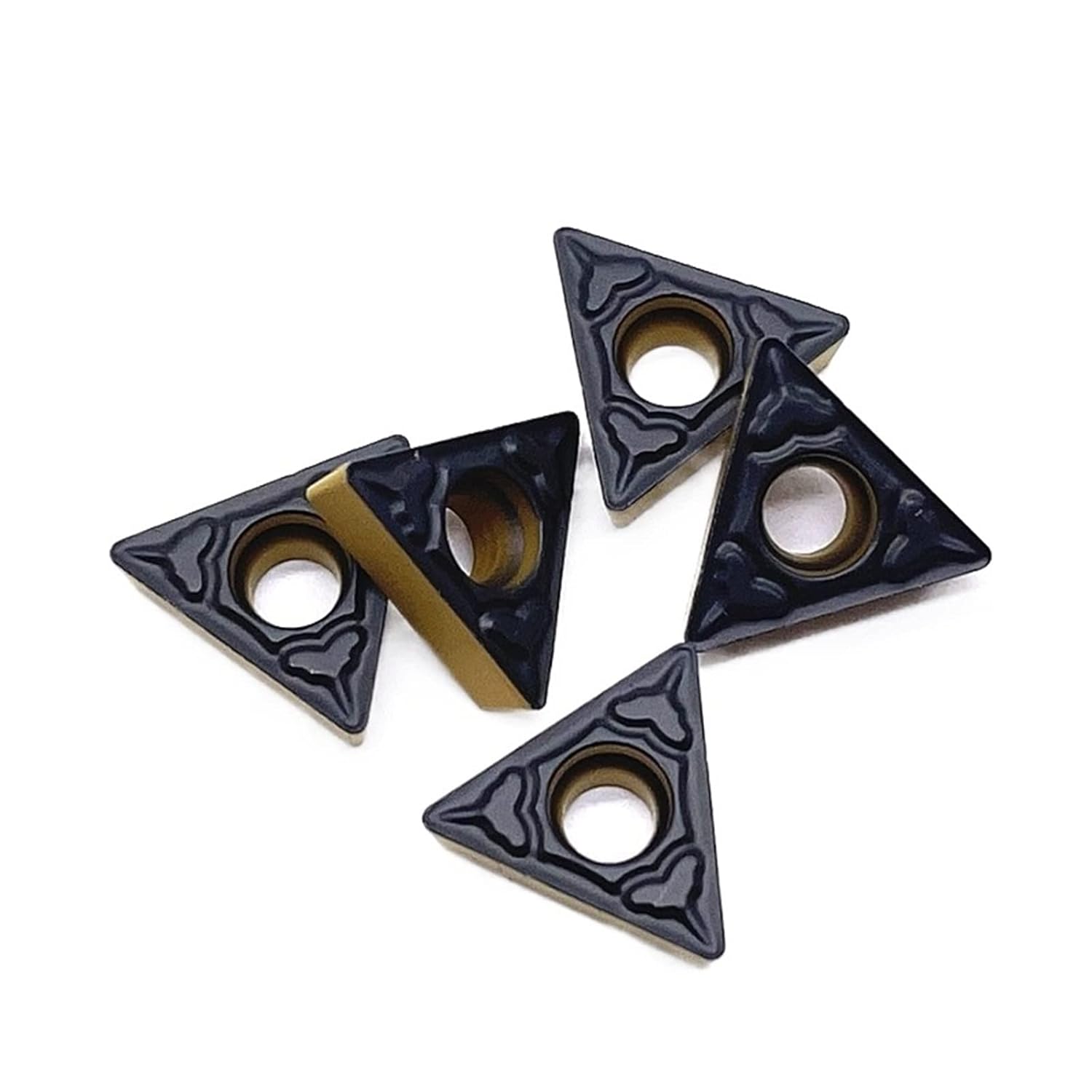 Indexable Lathe Carbide Insert TCMT090204PM 4225 Carbide Inserts Can Be Indexed Internal Turning Tools CNC Lathe Tools Turning Inserts Turning Tool