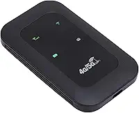 Cryfokt 4G 5G Wifi Hotspot, Modem Wifi USB Desbloqueado Com Slot para Cartão SIM, 10 Conectividade do Dispositivo, Tela de Exibição de Led de Roteador de Deslocamento Portátil, Suporta