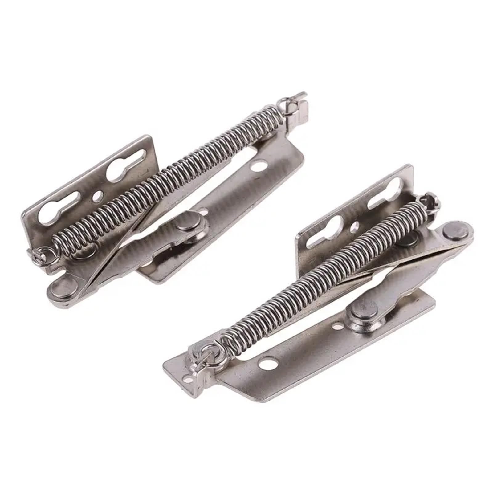 Cabinet Flap Stay Hinge 2pcs/Set 80 Degree Sprung Hinges Cabinet Door Lift Up Stay Flap Top Support Tool