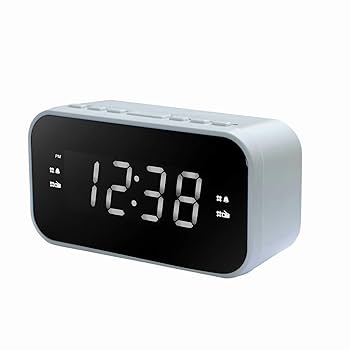 Amazon.co.jp: WINTECH AM/FMクロックラジオ 目覚まし時計