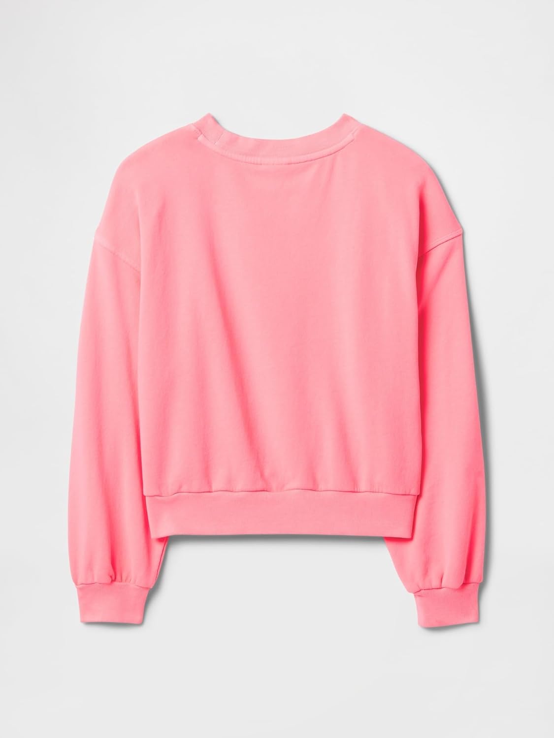 GAP girls Logo Relaxed Crew - Image 2