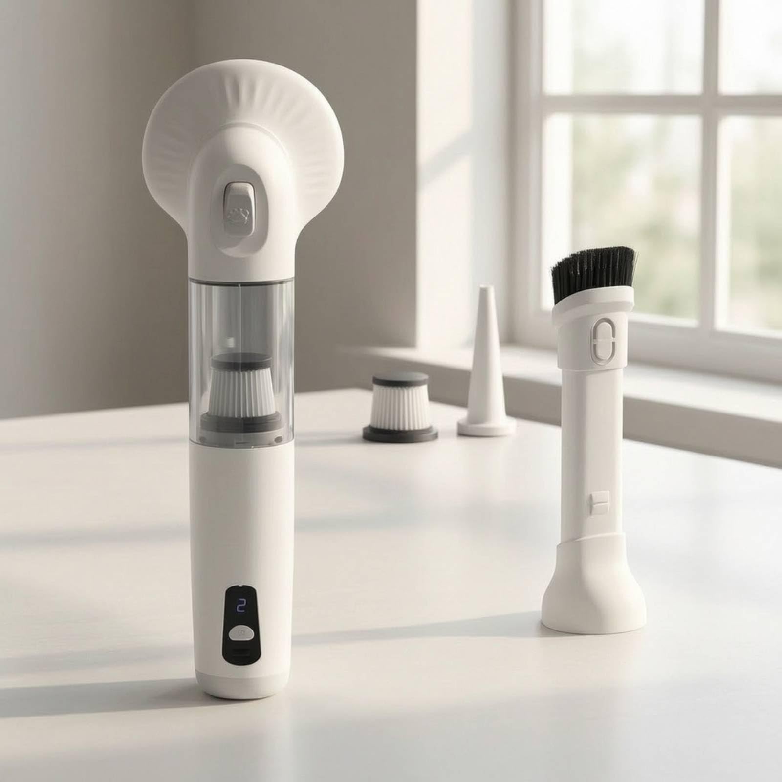 Kit Toilettage Multi-Vitesses, Gris