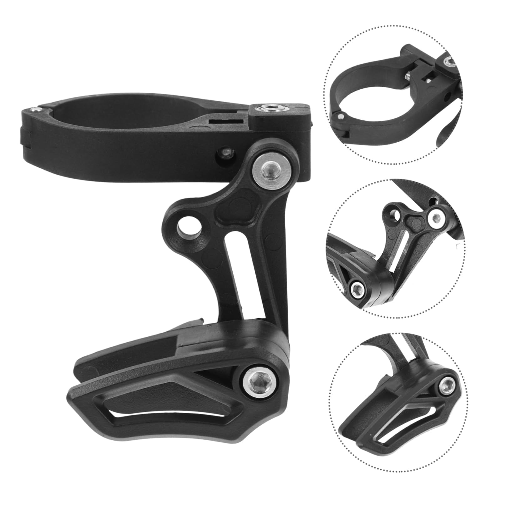 Toddmomy Copricatena per Guida e Resistente Facile Installazione per Mountain Bike Protezione per Pedalate Accessori per Bici Compatti e Durevoli