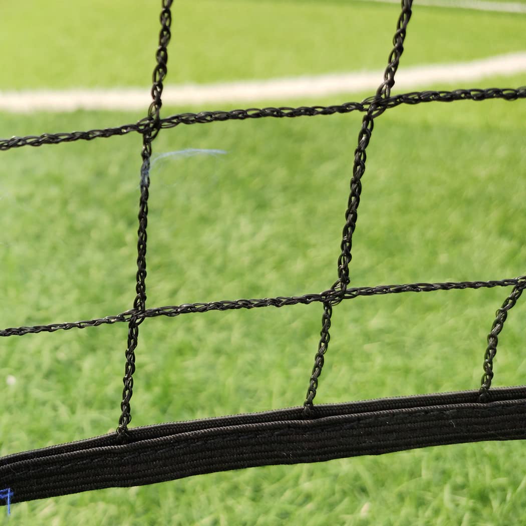 Zestaw siatek do badmintona, łatwa konfiguracja siatki nylonowej do krytego kortu zewnętrznego, przenośny zestaw siatek sportowych do badmintona, tenisa, siatkówki dziecięcej, pickleballu