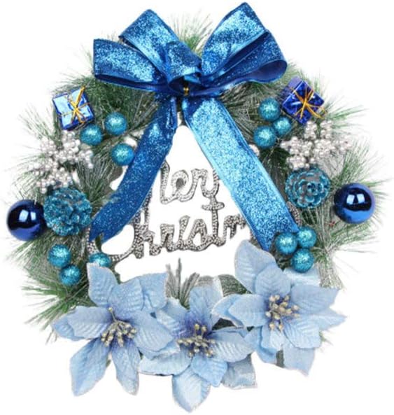 ghirlanda di Natale per la porta d'ingresso