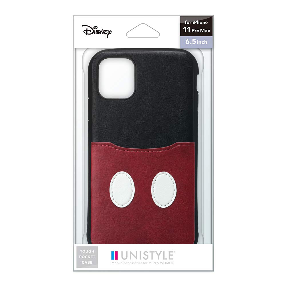PGA UNISTYLE iPhone 11 Pro Max用 タフポケットケース [ミッキーマウス] ケース PG-DPT19C20MKY