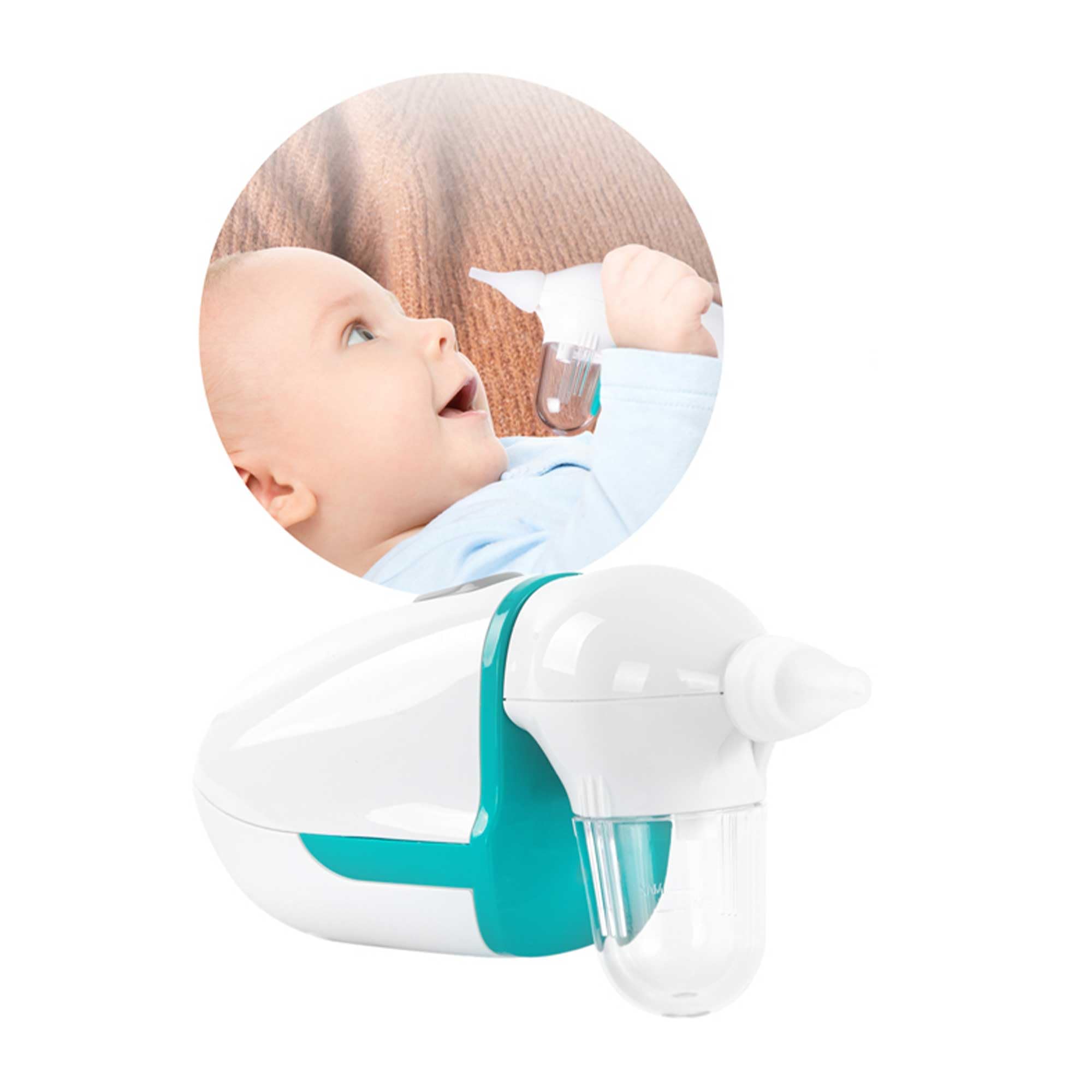 Elektrischer -Nasensauger -Baby -Nasenpflege -Silikonaufsätze -Sanft