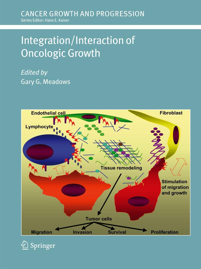 Buy Integration/Interaction of Oncologic Growth: 15 (Cancer Growth and Progression) — BookShops.in
