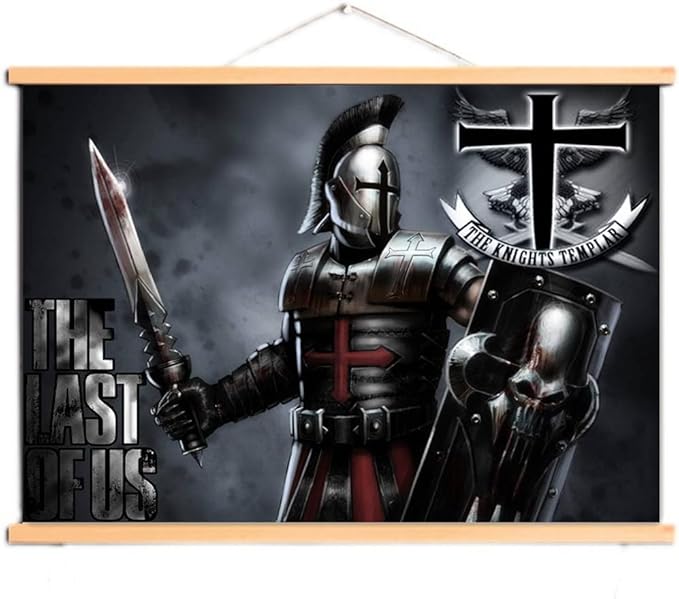 Póster Caballeros Templarios