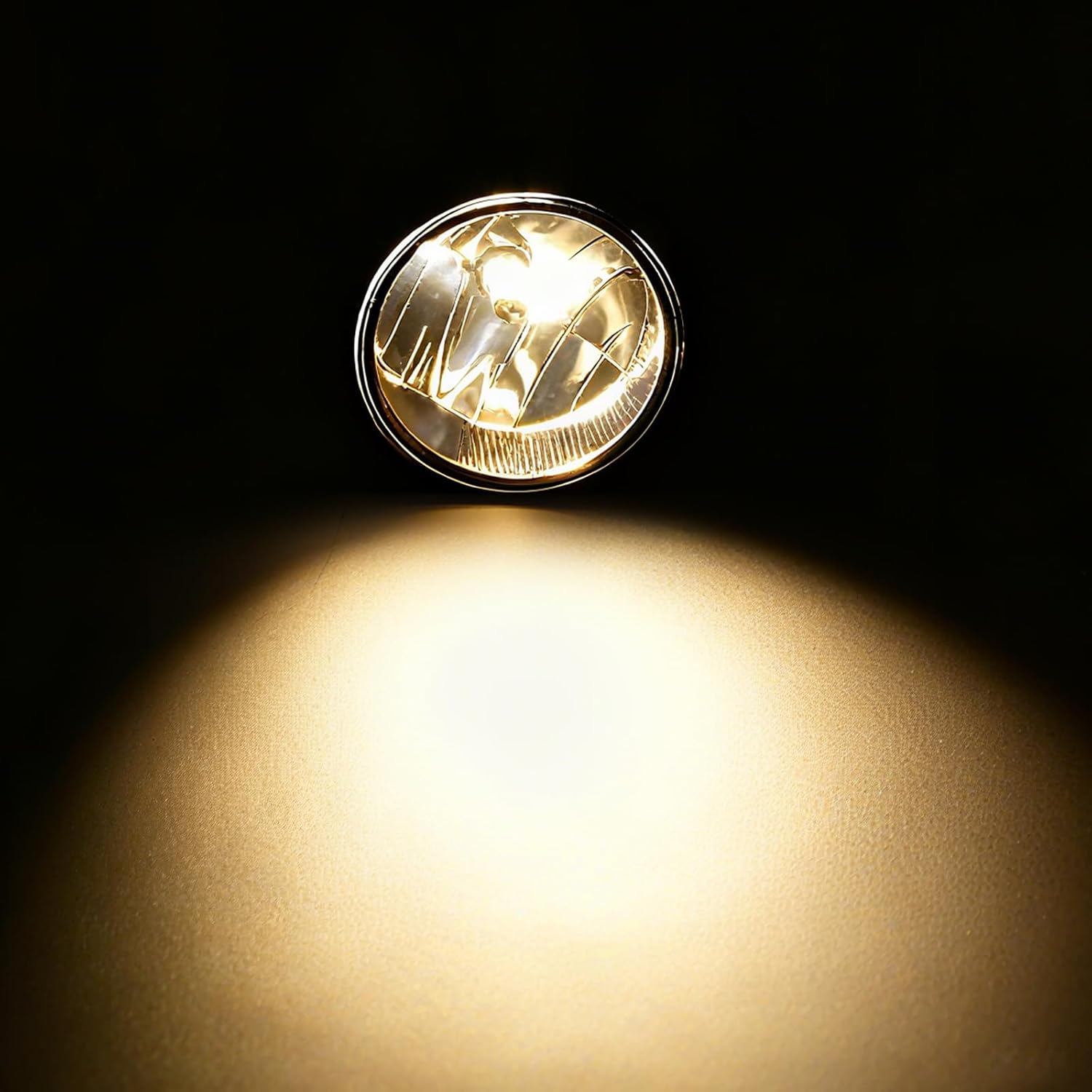 Daikokuya Halogen Fog Lights Comaptible with Ford Expedition 2007 2008 2009 2010 2011 2012 2013 2014, Compatible with 2008-2011 Ford Ranger, Upgrade and Modified 1 Pair Fog Lamp, Fog Light Assembly