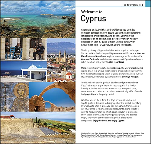 DK Eyewitness Top 10 Cyprus