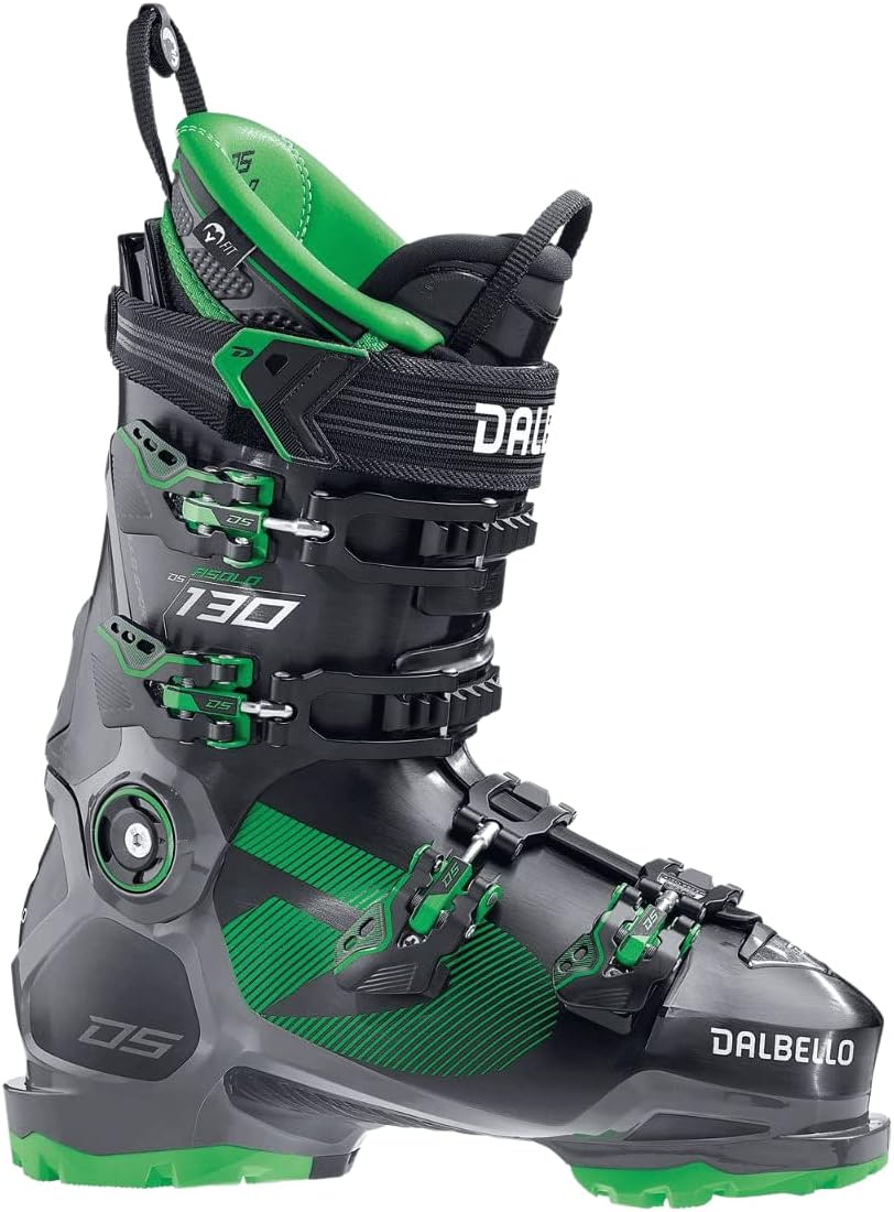 Dalbello DS Asolo 130 – Alpine Skiing – Sports Boots – Green