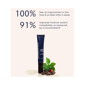 Naturopathica Caffeine Peptide Eye Serum, 0.5 oz
