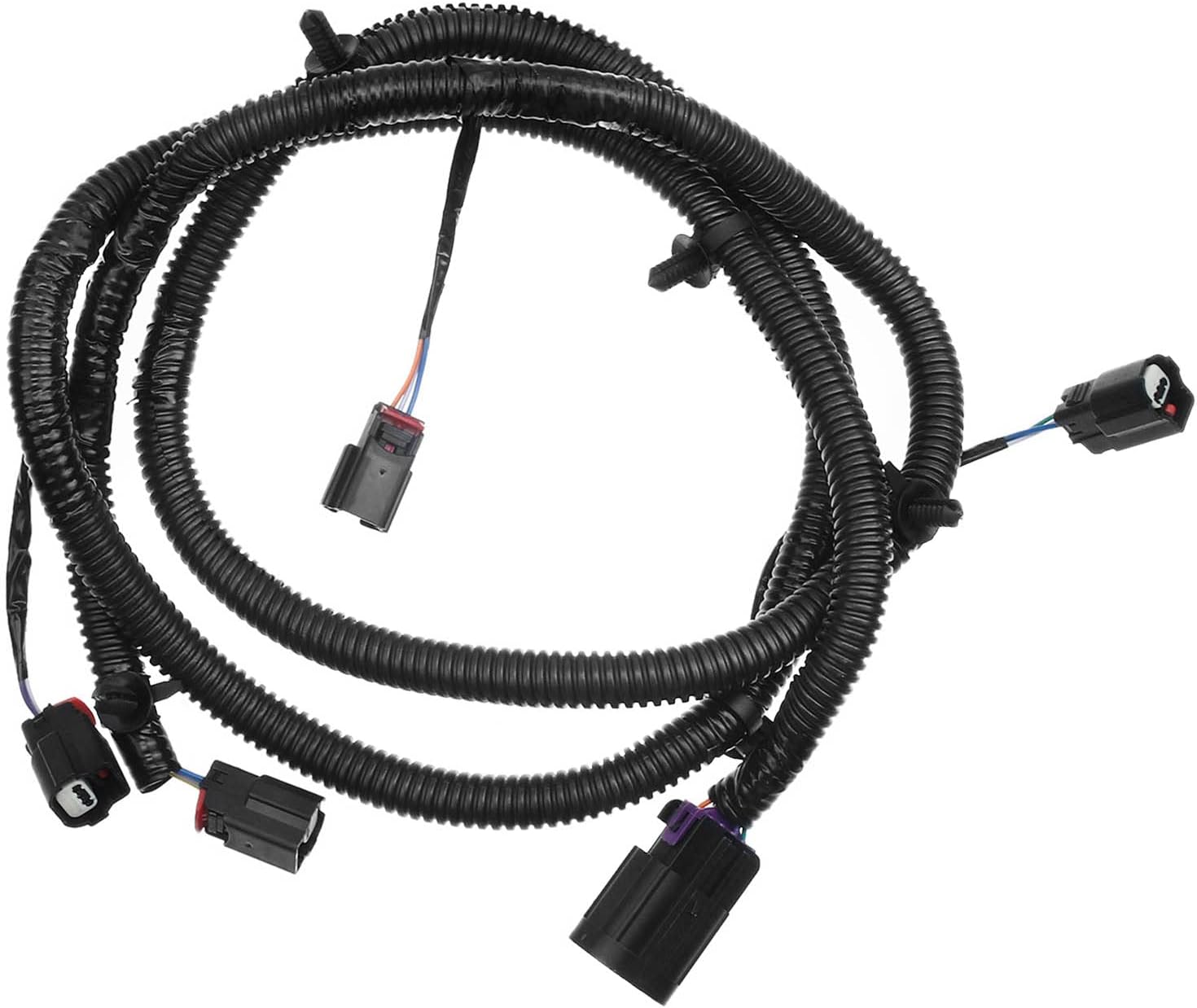 A-Premium Rear Back Up Sensor Wire Harness Compatible with Chevrolet Suburban 1500 2500 Tahoe GMC Yukon/Yukon XL 1500 2500